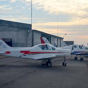 scuola droni campo volo